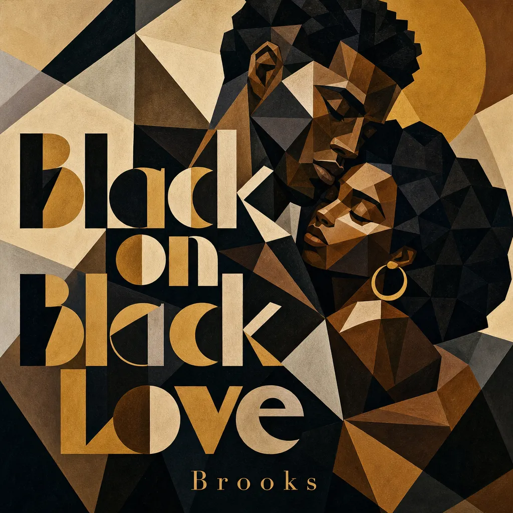 Cover art for a paper on Black on Black love