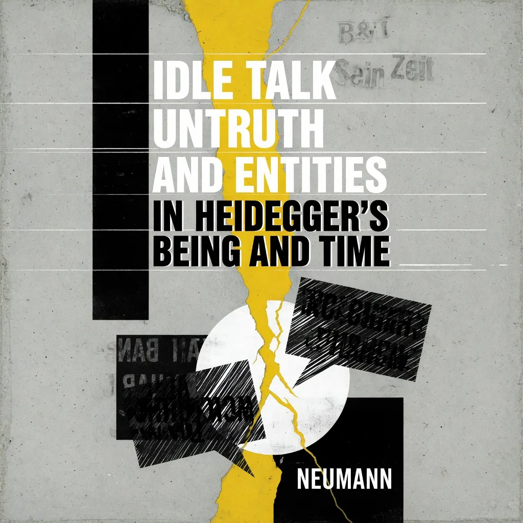 Cover art for a paper on idle talk
