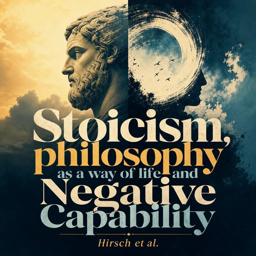 Cover art for a paper on stoicism